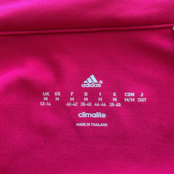 Adidas Climalite Quarter Zip Athletic Top - Picture 3 of 7